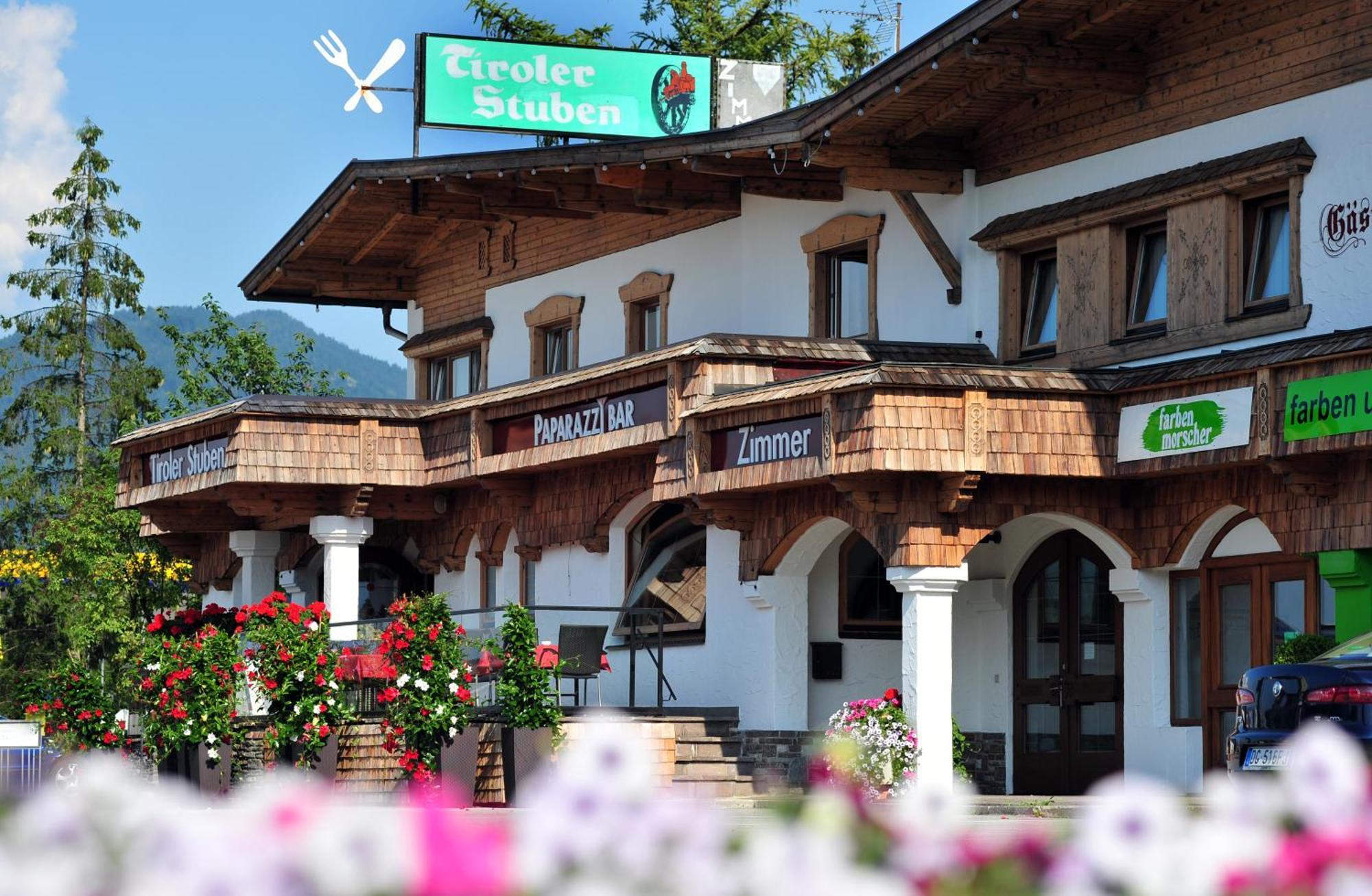 Hotel Tiroler Stuben Wörgl Kültér fotó