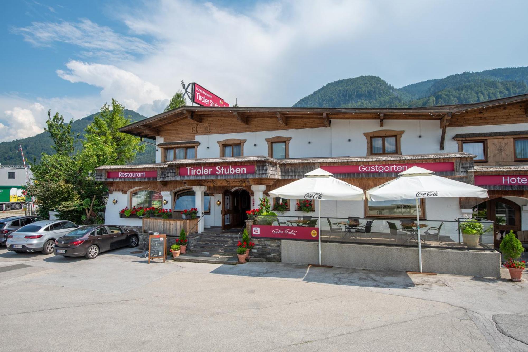 Hotel Tiroler Stuben Wörgl Kültér fotó