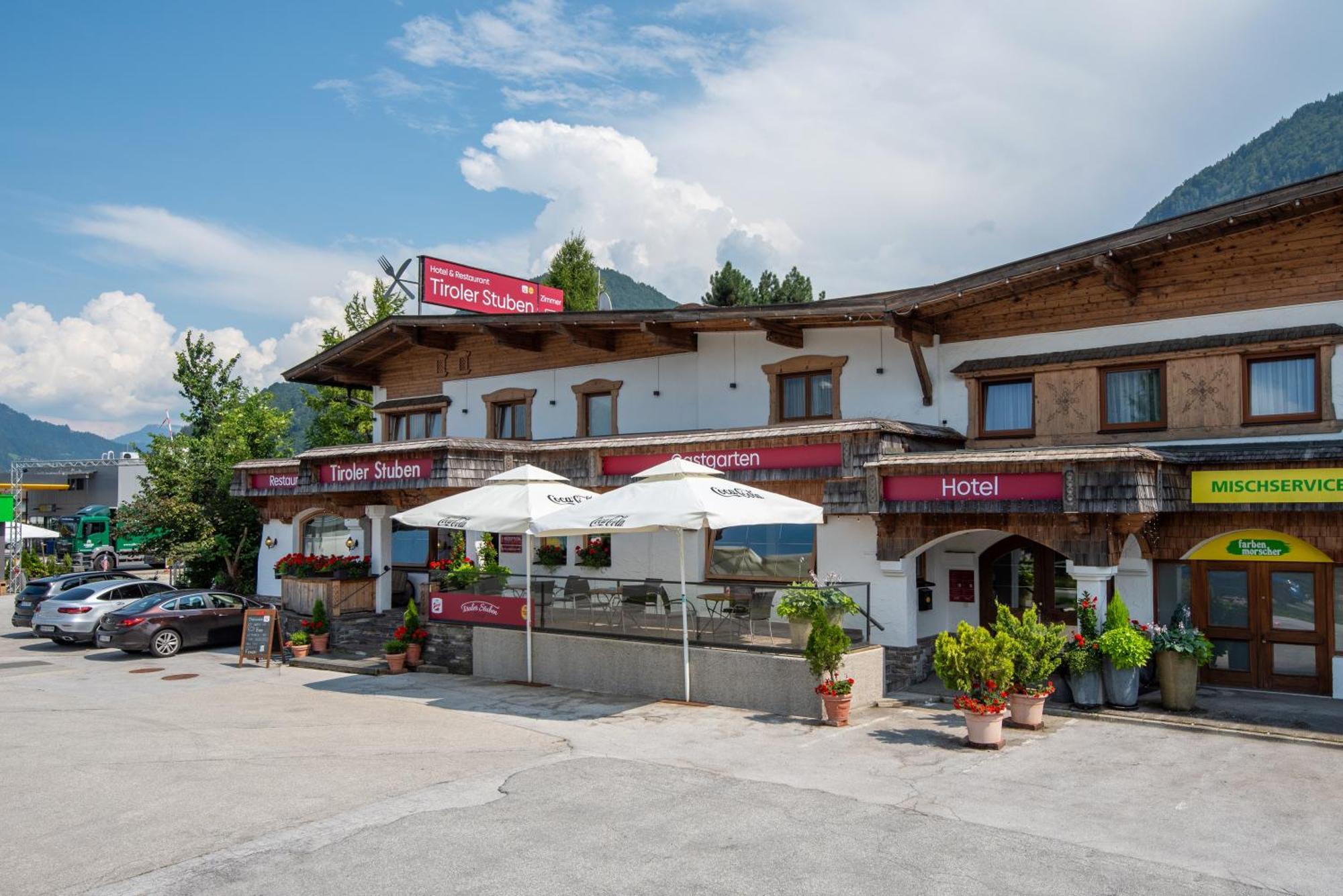 Hotel Tiroler Stuben Wörgl Kültér fotó